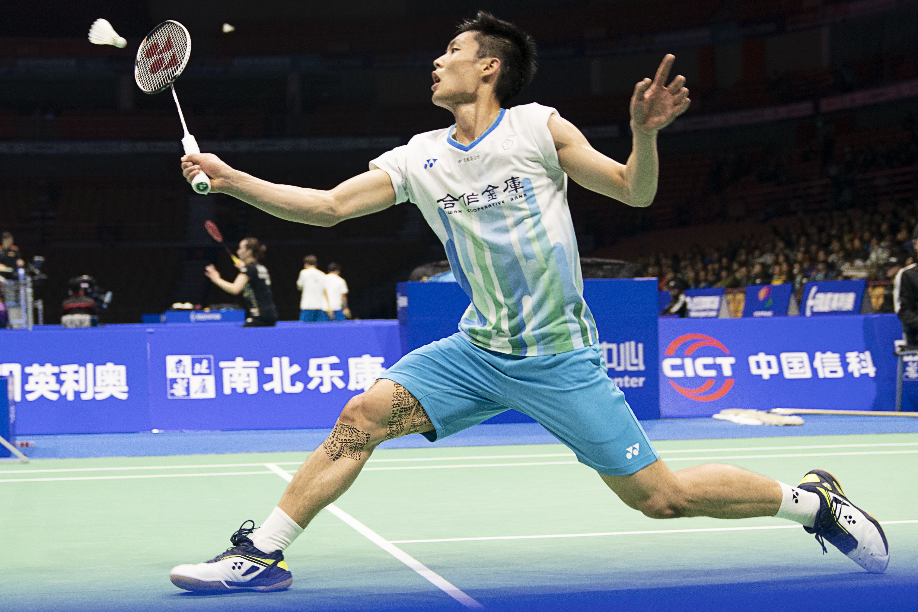 但他没有因 但他没有因